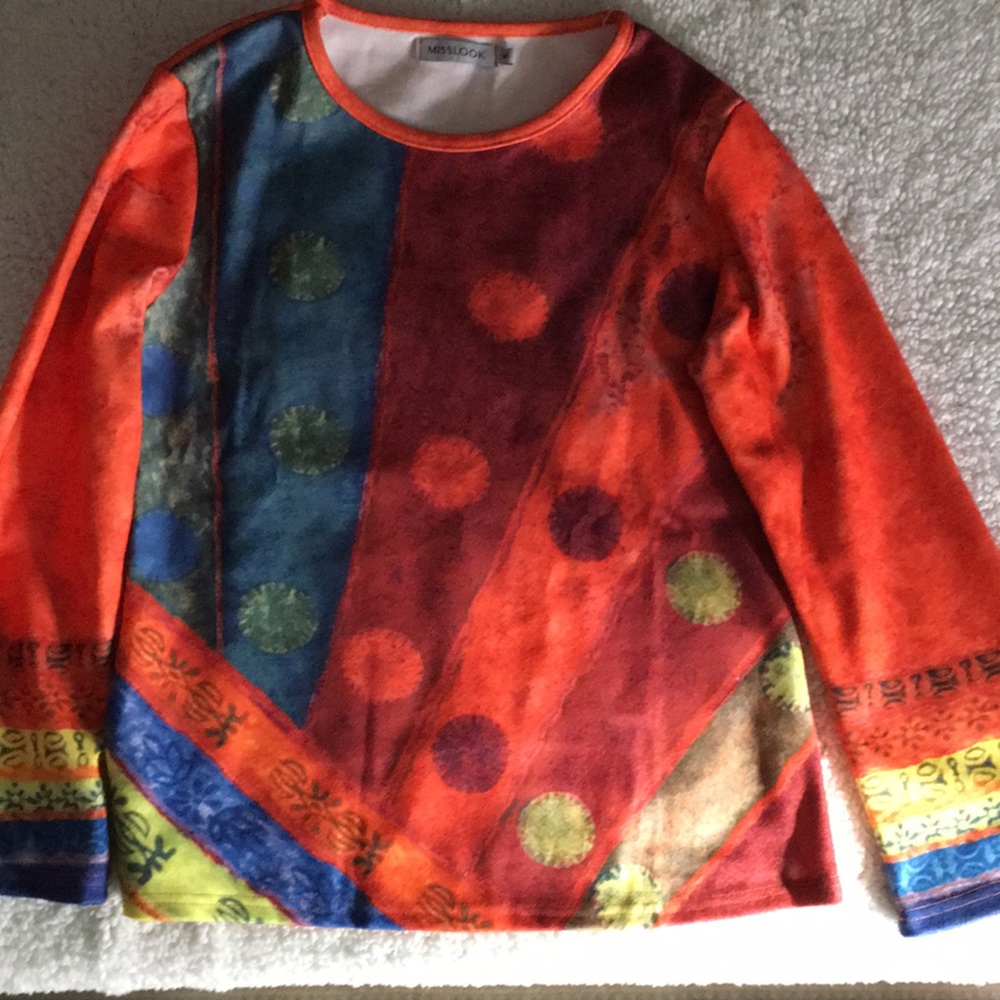 Misslook  colorful light weight sweater